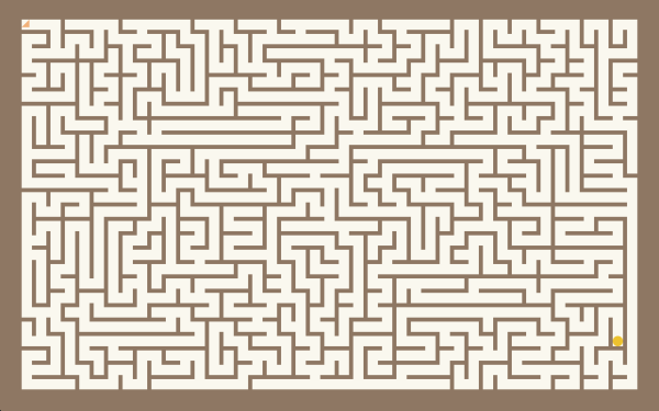 Лабиринт сложный