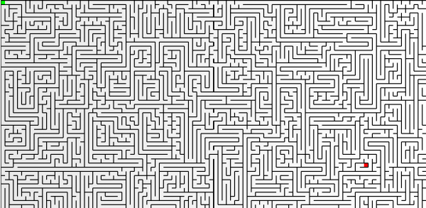 Лабиринт сложный