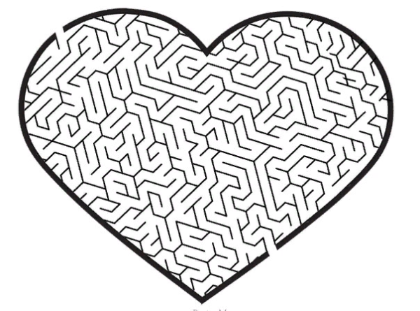 Лабиринт сложный