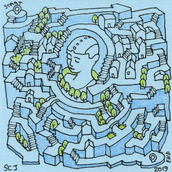 Лабиринт средней сложности