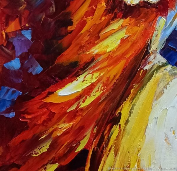 Картины мазками