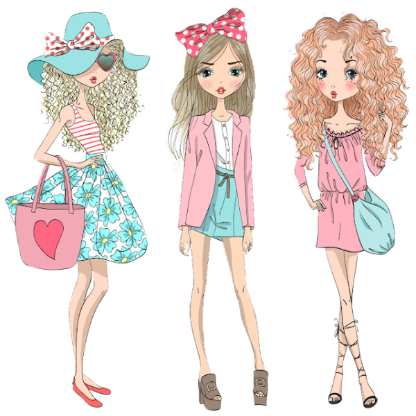 Нарисовать девушку