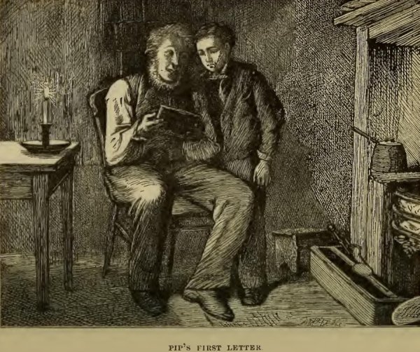 Чарльз Диккенс пип