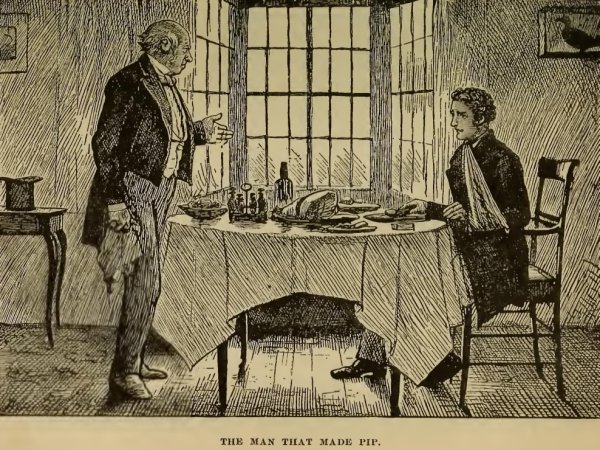 Чарльз Диккенс большие надежды пип