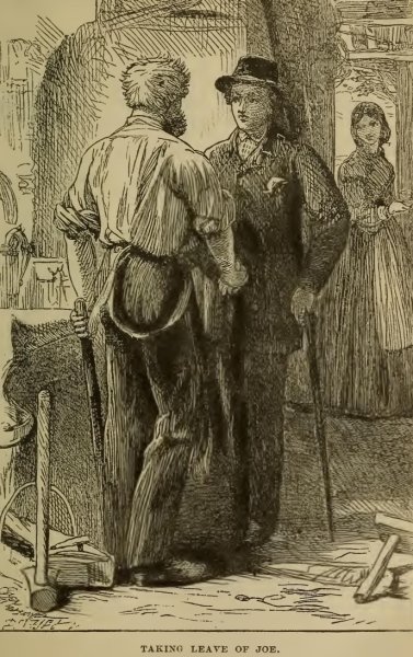 Диккенс большие надежды иллюстрации