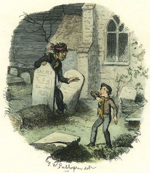 Чарльз Диккенс пип