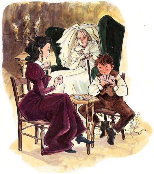 Диккенс большие надежды иллюстрации