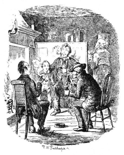 Диккенс ч. "большие надежды."