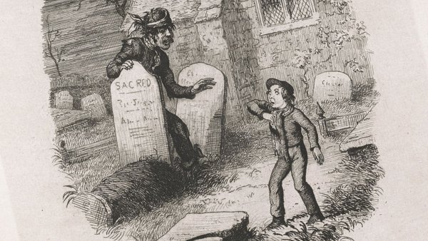 Great expectations Herbert Pocket Art