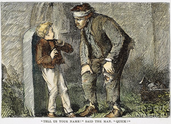 Диккенс большие надежды иллюстрации