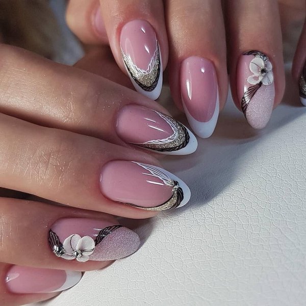 Выкладной френч 2021