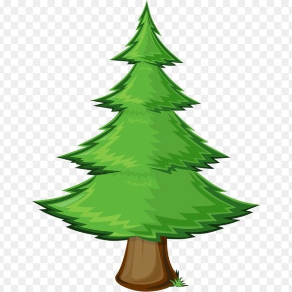 Елка рисунок
