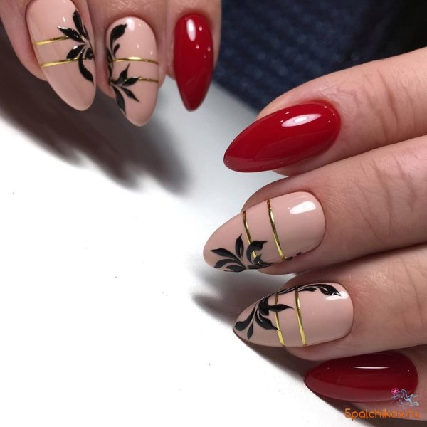 Весенний маникюр