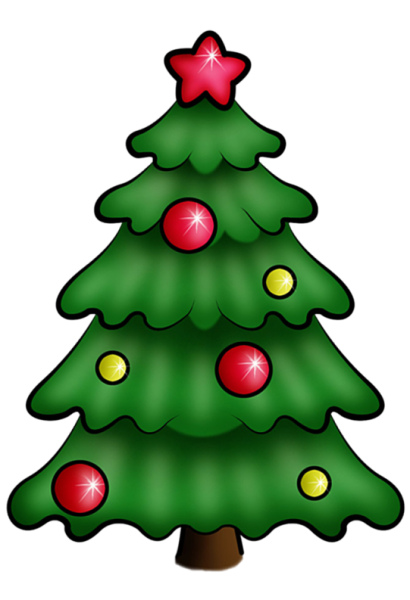 Елочка рисунок для детей