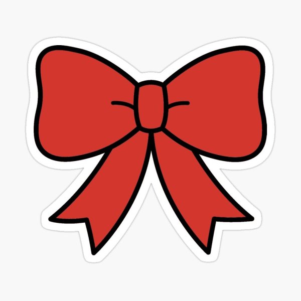 Нарисовать бант