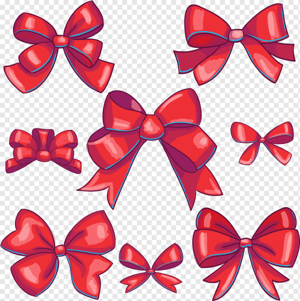 Бантик печать