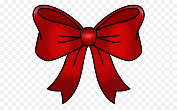 Бантик рисунок