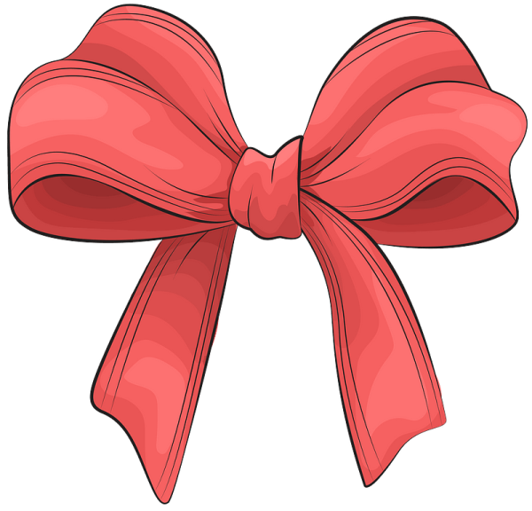 Нарисовать бантик