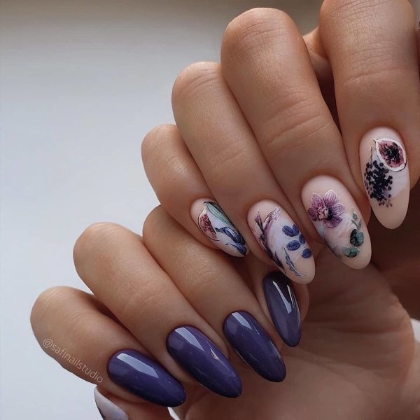 Интересный маникюр 2022