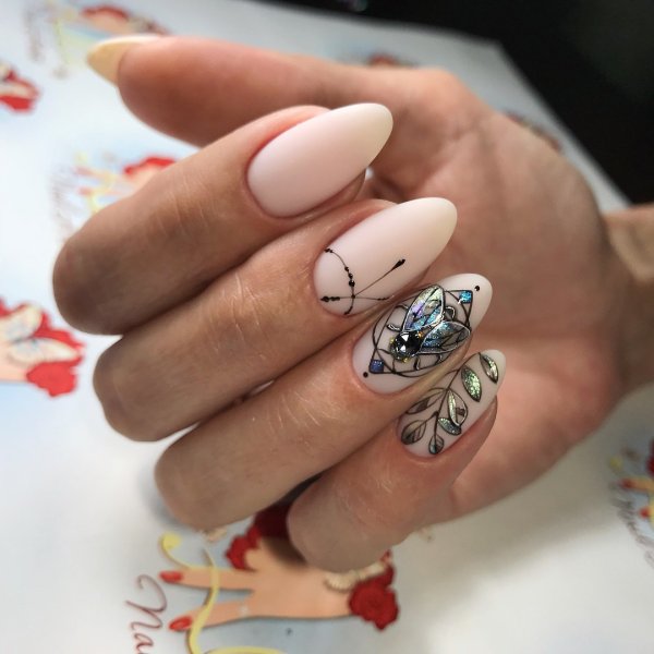 Осенний маникюр