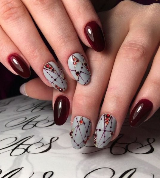 Маникюр лето