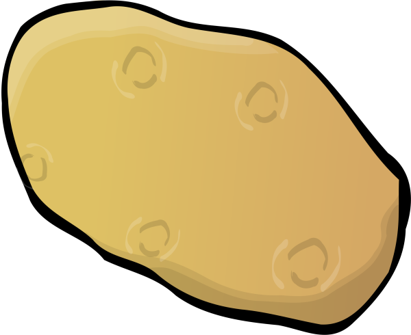 Картофель для вырезания