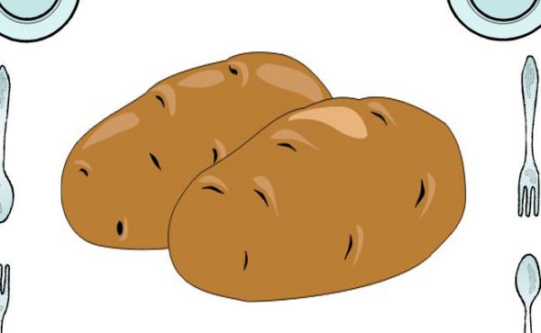 Картошка 2д