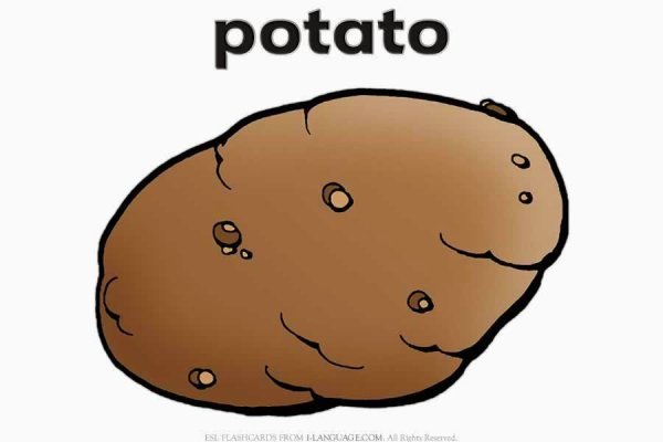 Картошка на английском