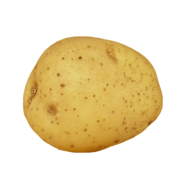 Круглая картошка