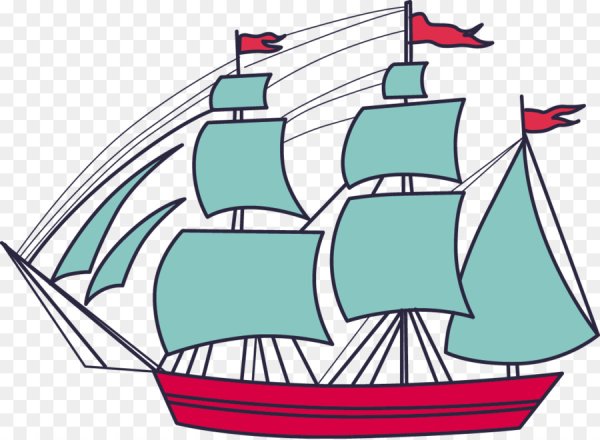 Корабль Векторная Графика