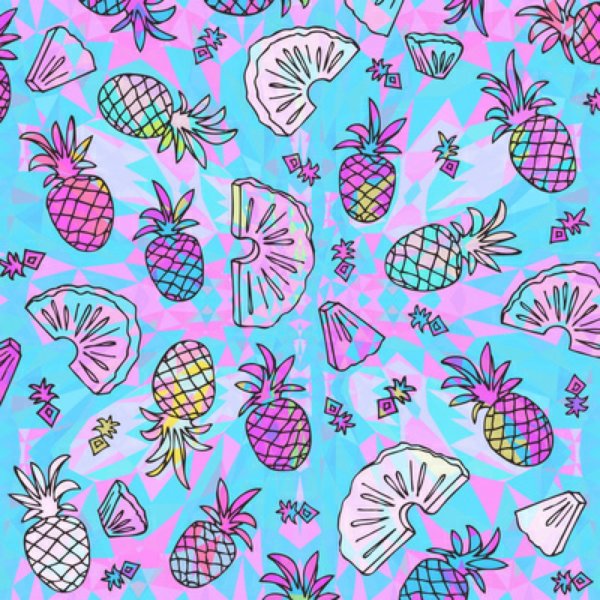 Стилизованные растения