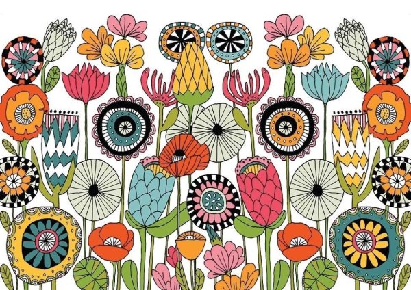 Фоны для раскрашивания