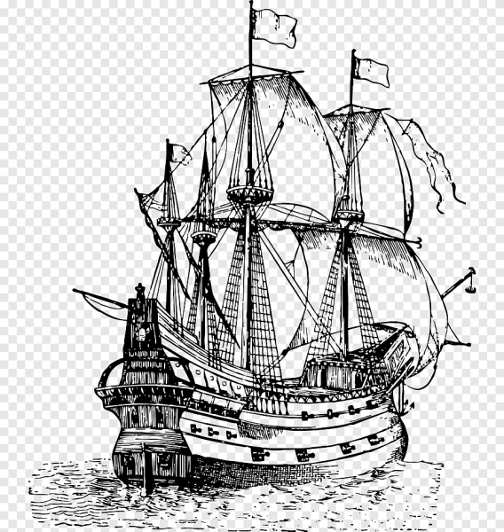 Корабль Фрегат Бригантина Каравелла