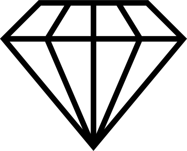 Раскраска Кристалл