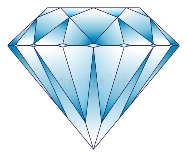 Кристалл мультяшный