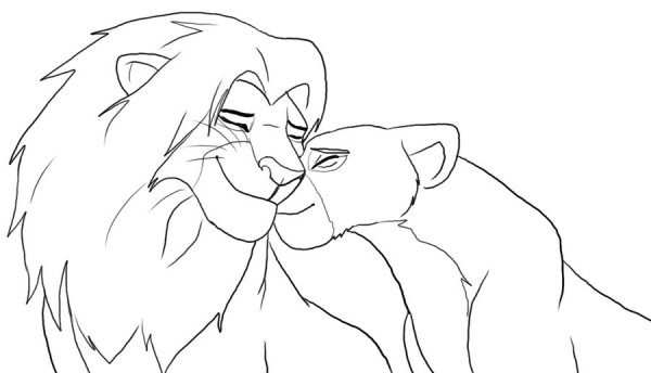 Симба Нала контур