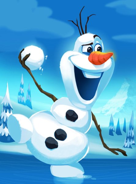 Олав мультик