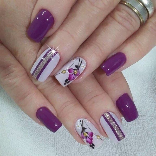 Гелевые ногти