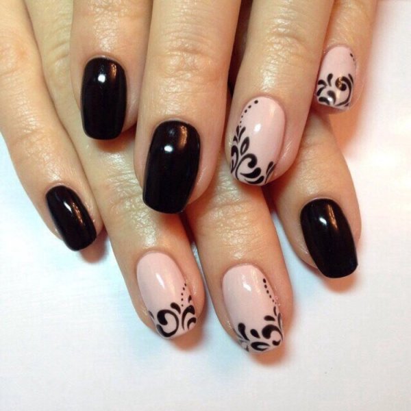 Красивый дизайн ногтей