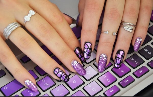 Маникюр 2020 Анны Малинко