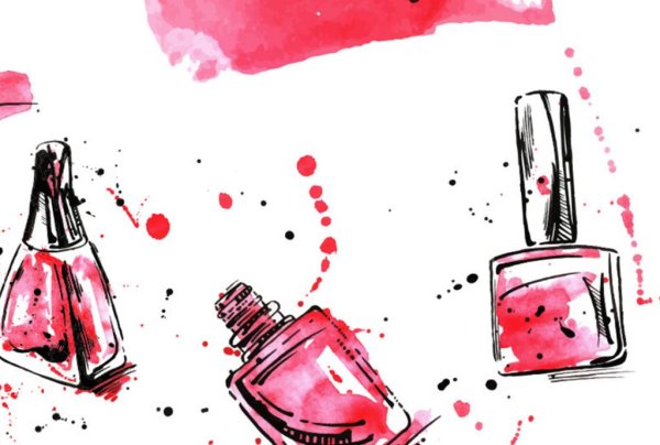 Весенний маникюр