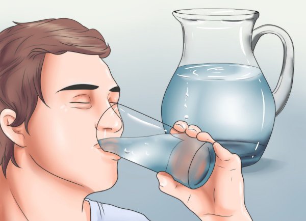 Пейте много воды