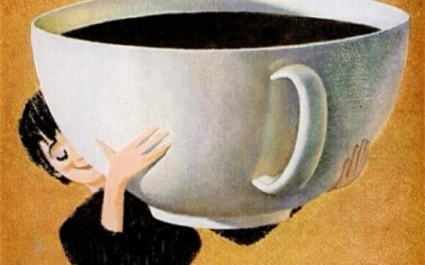 Большая Кружка чая прикол