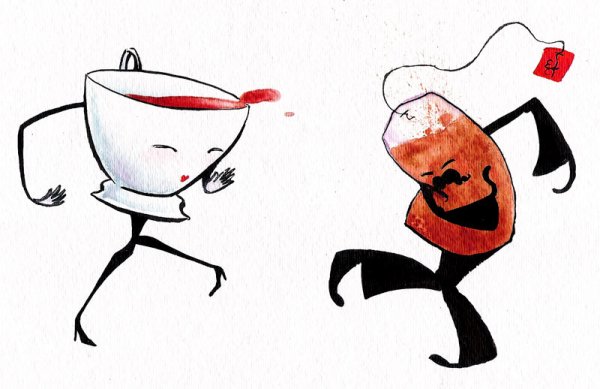 Танцующий чай