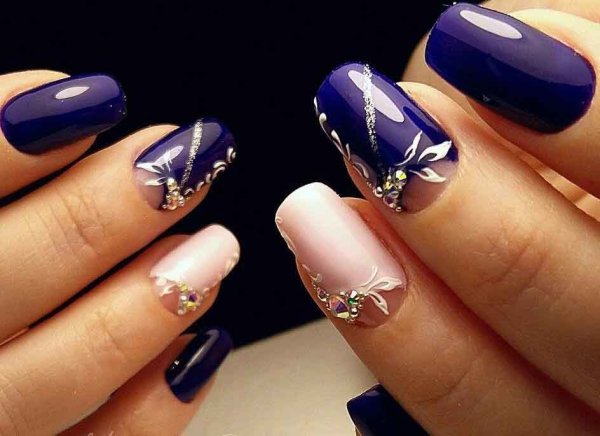 Ногти леопардовый дизайн