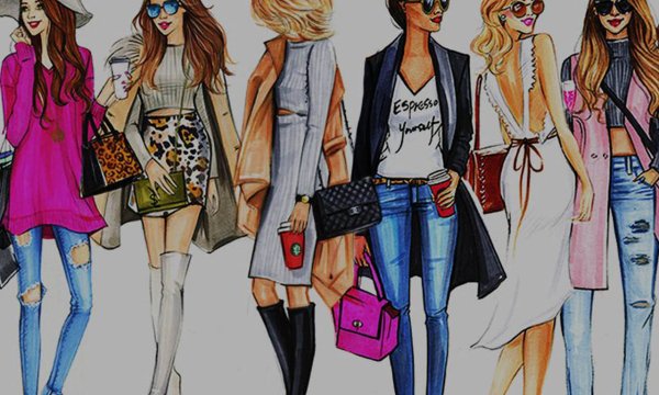 Fashionary Sketchbook для дизайнеров обуви