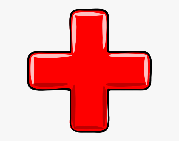 Знак плюс красивый