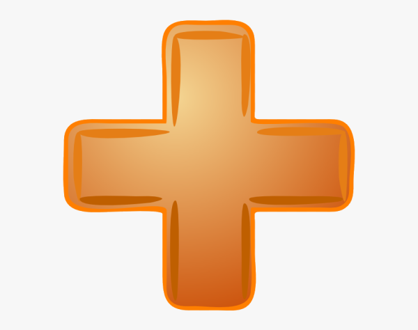 Красивый плюс