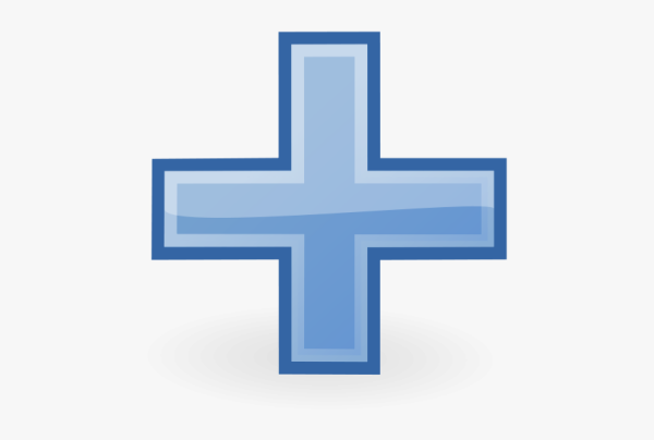 Изображение знака плюс