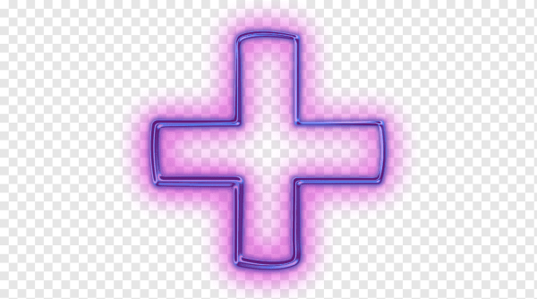 Красивый плюс